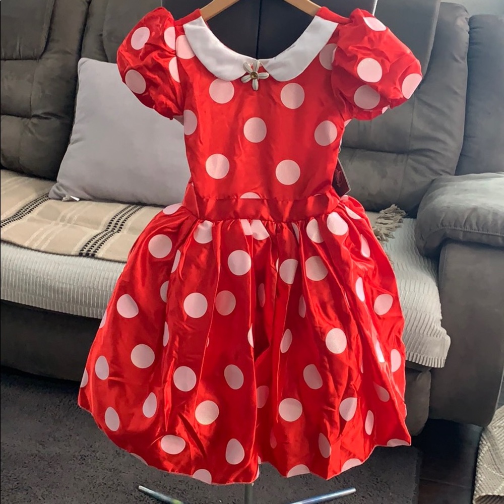 Disney Minnie Mouse Dress - Picture 2 of 13